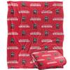 LOGOVISION East Stroudsburg University of Pennsylvania Blanket, 60x80 Logo Pattern SilkyTouchBlanket view 1