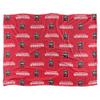 LOGOVISION East Stroudsburg University of Pennsylvania Blanket, 60x80 Logo Pattern SilkyTouchBlanket view 2