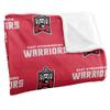 LOGOVISION East Stroudsburg University of Pennsylvania Blanket, 60x80 Logo Pattern SilkyTouchBlanket view 3