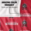 LOGOVISION East Stroudsburg University of Pennsylvania Blanket, 60x80 Logo Pattern SilkyTouchBlanket view 4