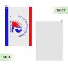 ASEDFGT Flag of Fort Lauderdale, Florida Golf Towel 16 x 24 Inch Golf Towels for Golf Bags Polyester Golf Towel with Carabiner Clip Men and Women Golf Accessories view 2