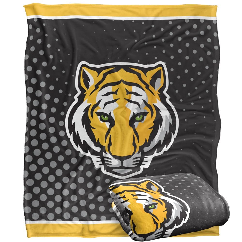 LOGOVISION DePauw University Blanket, 60x80 Logo Dots SilkyTouchBlanket