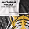 LOGOVISION DePauw University Blanket, 60x80 Logo Dots SilkyTouchBlanket view 4