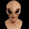Alien Mask Latex Full Head Realistic Masks Fancy Dress for Halloween Carnival Costume Party Alien Latex Full Head Masks view 3