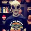 Alien Mask Latex Full Head Realistic Masks Fancy Dress for Halloween Carnival Costume Party Alien Latex Full Head Masks view 4
