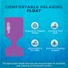 VOS Phoenix Premium Water Saddle Floats for Adults & Kids | Ultra-Buoyant Floating Seats for Pool, Beach, Lake & Water Parks | Comfortable Foam Design, 34" x 16.5" x 1.25" view 4