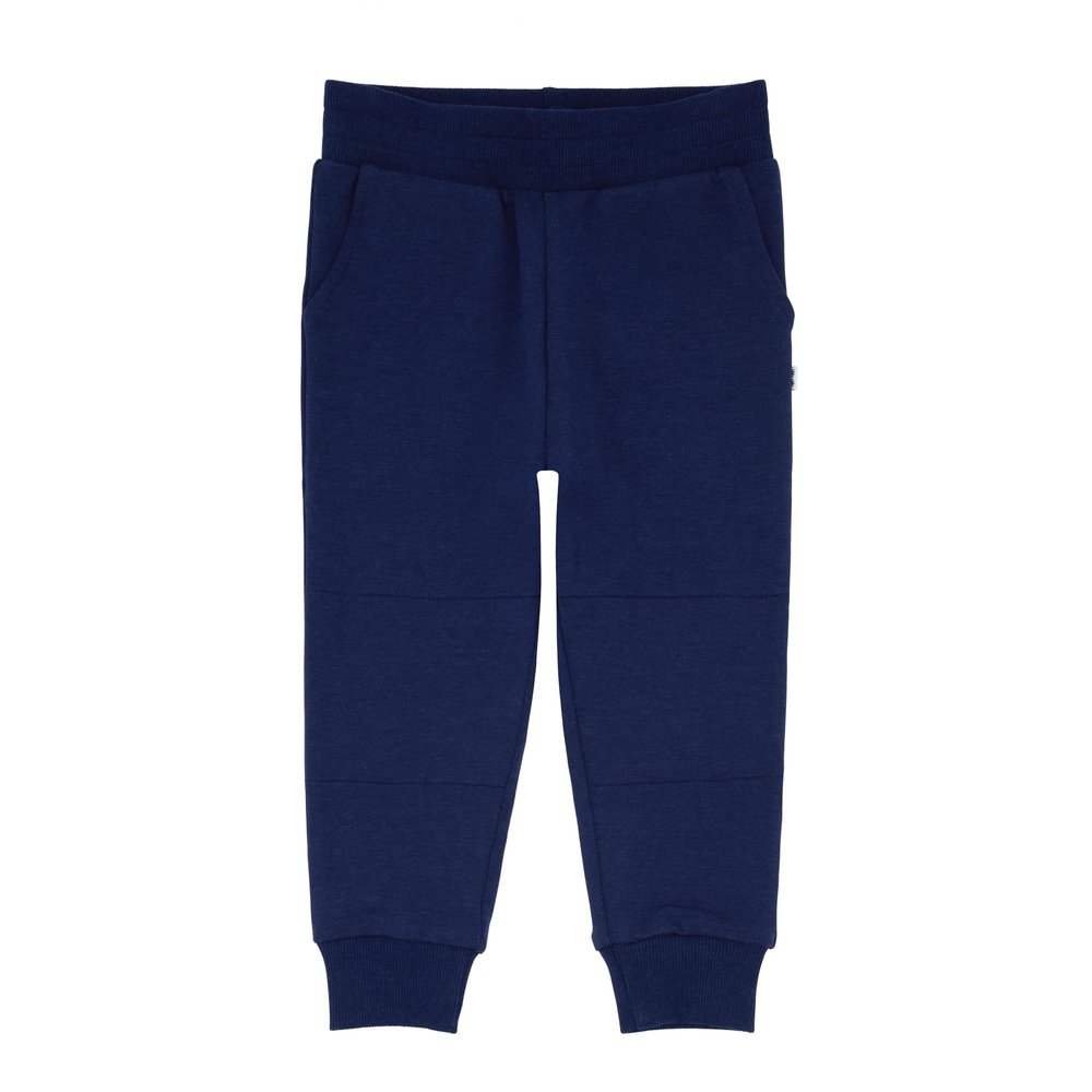 Little Sleepies Joggers for Boys & Girls, Soft Toddler Sweatpants, Baby Boys Pants, Elastic Waistband (Size 5, Navy)