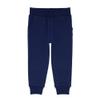 Little Sleepies Joggers for Boys & Girls, Soft Toddler Sweatpants, Baby Boys Pants, Elastic Waistband (Size 5, Navy) view 1