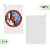 ASEDFGT Flag of Fort Walton Beach, Florida Golf Towel 16 x 24 Inch Golf Towels for Golf Bags Polyester Golf Towel with Carabiner Clip Men and Women Golf Accessories view 2