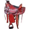 D&L Saddlery Wade Tree A Fork Roping Ranch Work Leather Premium Western Horse Saddles for Horses Handmade Equestrian Trail Horse Saddles Tack Size: 10"-18" inches Seat MO16 (10.5" inches Seat) view 1