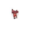 D&L Saddlery Wade Tree A Fork Roping Ranch Work Leather Premium Western Horse Saddles for Horses Handmade Equestrian Trail Horse Saddles Tack Size: 10"-18" inches Seat MO16 (10.5" inches Seat) view 2
