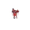 D&L Saddlery Wade Tree A Fork Roping Ranch Work Leather Premium Western Horse Saddles for Horses Handmade Equestrian Trail Horse Saddles Tack Size: 10"-18" inches Seat MO16 (10.5" inches Seat) view 3