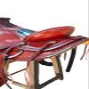D&L Saddlery Wade Tree A Fork Roping Ranch Work Leather Premium Western Horse Saddles for Horses Handmade Equestrian Trail Horse Saddles Tack Size: 10"-18" inches Seat MO16 (10.5" inches Seat) view 4