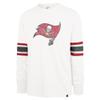 47 Men's White Tampa Bay Buccaneers Gridiron Premier Brex Long Sleeve T-Shirt view 2