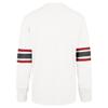 47 Men's White Tampa Bay Buccaneers Gridiron Premier Brex Long Sleeve T-Shirt view 3