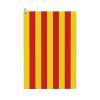 ASEDFGT Flag of Catalonia Golf Towel 16 x 24 Inch Golf Towels for Golf Bags Polyester Golf Towel with Carabiner Clip Men and Women Golf Accessories view 1