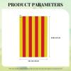 ASEDFGT Flag of Catalonia Golf Towel 16 x 24 Inch Golf Towels for Golf Bags Polyester Golf Towel with Carabiner Clip Men and Women Golf Accessories view 4