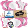 99FLIPS Knee Pads for Kids - Kids Knee Pads and Elbow Pads Set Toddler - Elbow Pads and Wrist Guards for Skating Girls & Boys - Size XS Pink - Skateboard Roller Skates Scooter view 1