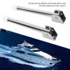 Focket 2pcs Stainless Steel Seat Support Swing Legs, 13in Seat Support Leg for Boat, Foldable Boat Bench Enhanced Stability Boat Seat Support Bracket Leg for Marine view 4