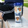 Rico Industries NBA Basketball New York Knicks Mayhem Double Wall 20oz Tritan Tumbler view 3