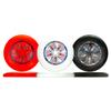 Discraft Patriotic Ultrastar 3-Pack | Premium Ultimate Disc Set - Red, White, and Black view 2