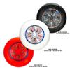 Discraft Patriotic Ultrastar 3-Pack | Premium Ultimate Disc Set - Red, White, and Black view 3