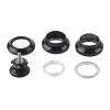 Drfeify Headset, 34mm Aluminum Alloy CNC Manchined Colorfast Mountain Road Headset for 28.6mm Straight Steerer Fork Bearing view 2
