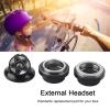 Drfeify Headset, 34mm Aluminum Alloy CNC Manchined Colorfast Mountain Road Headset for 28.6mm Straight Steerer Fork Bearing view 3