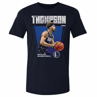 500 LEVEL Klay Thompson Dallas Mavericks Shirt - Klay Thompson Dallas Mavericks Premiere WHT (True Navy, XX-Large)