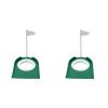Drfeify Golf Putting Cup, Plastic Practice Golf Putting Cup & Flag Putt Training Aids with Adjustable Hole Accessories for Indoor Outdoor Golfing view 2