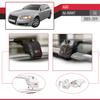 accessorypart Compatible with A6 (C6) Avant 2005-2011 ACE-2 Car Roof Rack Cross Bar Grey Aluminium 2 Bars view 4