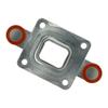 A.A Exhaust Elbow Riser Dry Joint Gasket, Closed Replacement for MerCruiser Mercury - 27-864549A1, 27-864549A02 (2 Pack) view 2