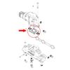 A.A Exhaust Elbow Riser Dry Joint Gasket, Closed Replacement for MerCruiser Mercury - 27-864549A1, 27-864549A02 (2 Pack) view 3