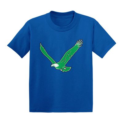Eagle - Philly Sports Infant/Toddler Cotton Jersey T-Shirt (Royal Blue, 24 Months)