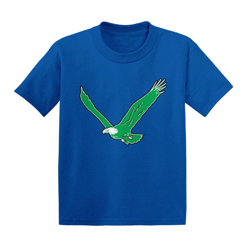 Eagle - Philly Sports Infant/Toddler Cotton Jersey T-Shirt (Royal Blue, 24 Months)