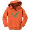 Haase Unlimited Eagle - Philly Sports Toddler/Youth Fleece Hoodie (Orange, 4T (Toddler)) view 1