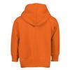 Haase Unlimited Eagle - Philly Sports Toddler/Youth Fleece Hoodie (Orange, 4T (Toddler)) view 3