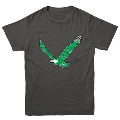 Eagle - Philly Sports Youth T-Shirt (Charcoal, Medium)