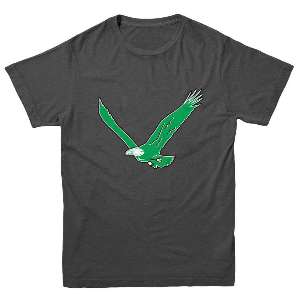 Eagle - Philly Sports Youth T-Shirt (Charcoal, Medium)