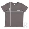 Eagle - Philly Sports Youth T-Shirt (Charcoal, Medium) view 4