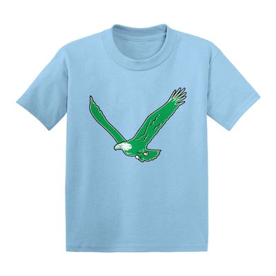 Eagle - Philly Sports Infant/Toddler Cotton Jersey T-Shirt (Light Blue, 18 Months)