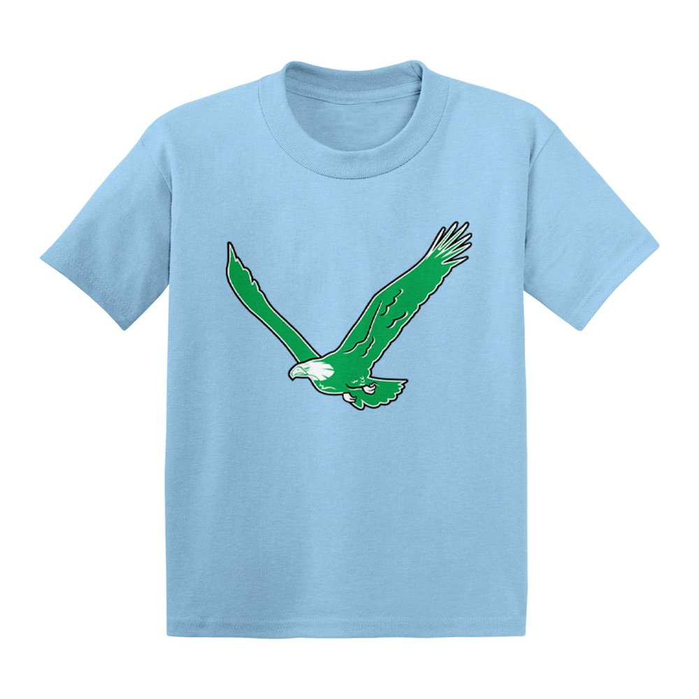 Eagle - Philly Sports Infant/Toddler Cotton Jersey T-Shirt (Light Blue, 18 Months)