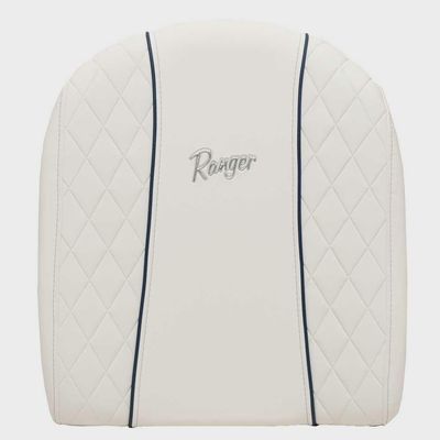 2510 Bay Boat Leaning Post Backrest Cushion 729773H.12 | White