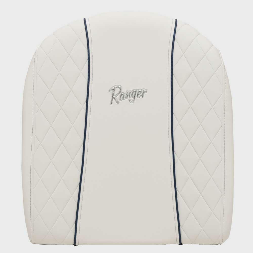 2510 Bay Boat Leaning Post Backrest Cushion 729773H.12 | White