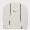 2510 Bay Boat Leaning Post Backrest Cushion 729773H.12 | White view 1