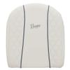 2510 Bay Boat Leaning Post Backrest Cushion 729773H.12 | White view 3