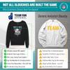 Team Fan Apparel NFL Womens Retro Triangle Slouchy Crewneck, Fleece Pullover Tagless, Long Sleeve Sweatshirt, Football Apparel (Miami Dolphins - Heather Charcoal, Small) view 2