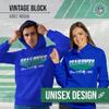 Team Fan Apparel NFL Adult Unisex Vintage Block Ultra Soft Fleece Hooded Sweatshirt, Officially Licensed Football Performance Hoodie (Seattle Seahawks - Royal, Small) view 2