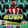 Panini Premier League 2024 2025 Adam Armstrong Adrenalyn Rush Trading Card view 1