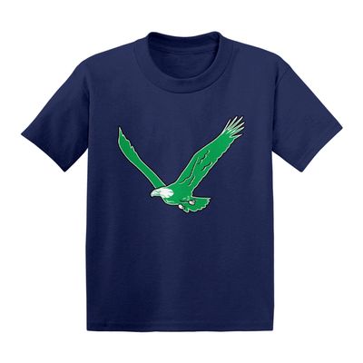 Eagle - Philly Sports Infant/Toddler Cotton Jersey T-Shirt (Navy, 6 Months)